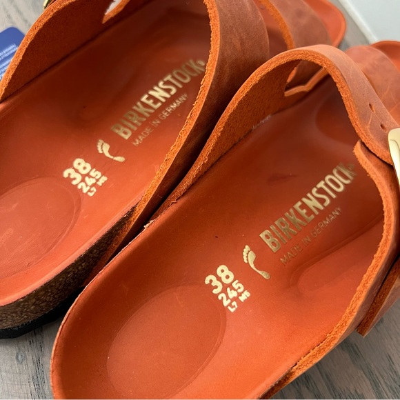 BIRKENSTOCK ARIZONA BIG BUCKLE SANDALS - Picture 3 of 4